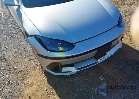 2024 Hyundai Ioniq 6 Sel из США, поврежденный, VIN KMHM34AC0RA061795